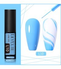 Born Pretty Liner Paint L10 Mavi Parlak Kalıcı Jel Oje