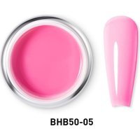 Beautilux Klasik BHB-50-05 Pembe Parlak Kalıcı Oje