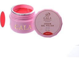 Gala Smart Professional Cream 17 Pembe Parlak Kalıcı Jel Oje