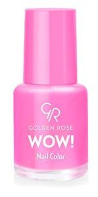 Golden Rose Wow! 22 Pembe Parlak Oje