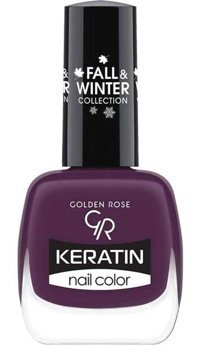 Golden Rose Keratin Nail Color 215 Mor Parlak Oje