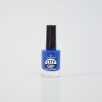 Golden Rose City Color Nail Lacquer 64 Mavi Parlak Oje