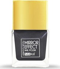Mara Mirror Efect Siyah Metalik Kalıcı Oje