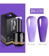 Born Pretty Pro BG133 Nude Parlak Kalıcı Jel Oje