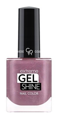 Golden Rose Extreme Gel Shine 44 Lila Işıltılı Simli Jel Oje