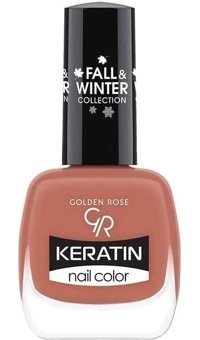 Golden Rose Keratin Nail Color 208 Pembe Parlak Oje