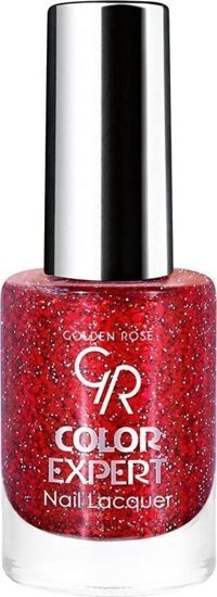 Golden Rose Color Expert 615 Kırmızı Işıltılı Simli Oje
