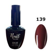 Nail Master 139 Kahverengi Parlak Kalıcı Oje