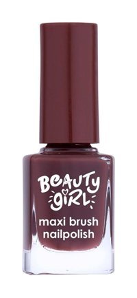 Beauty Girl Turkish Coffee 76 Bordo Parlak Oje