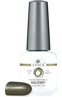 Atica 215 Haki Parlak Kalıcı Oje