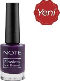 Note Flawless 96 Mor Parlak Oje