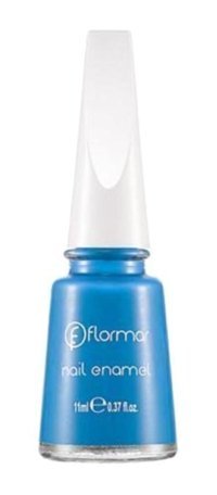 Flormar Nail Enamel 430 Mavi Parlak Oje