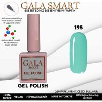 Gala Smart Klasik Seri 195 Mavi Parlak Kalıcı Oje