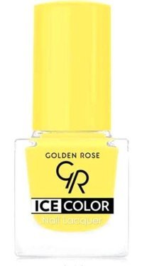 Golden Rose Ice Color Nail Lacquer 146 Sarı Parlak Oje