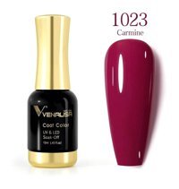 Venalisa Uv Led Carmine 1023 Mor Parlak Kalıcı Oje