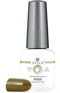 Atica 184 Haki Parlak Kalıcı Oje