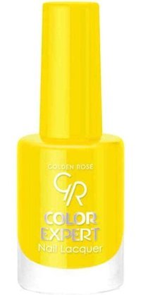 Golden Rose Color Expert 132 Sarı Parlak Oje