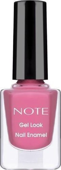 Note Gel Look 06 Pembe Parlak Jel Oje