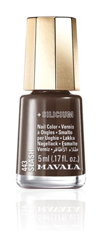 Mavala Slash Kahverengi Parlak Kalıcı Oje