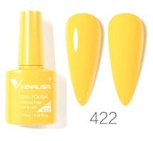 Venalisa Uv Led Hema Free 422 Sarı Parlak Kalıcı Oje