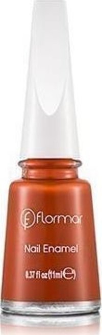 Flormar Nail Enamel 489 Turuncu Parlak Oje