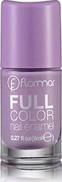 Flormar Full Nail Enamel 14 Lila Parlak Oje