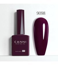 Canni Hema Free 9098 Bordo Parlak Kalıcı Oje