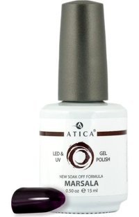 Atica 33 Siyah Parlak Kalıcı Simli Oje