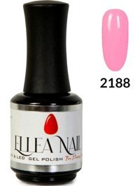 Ellea Nail 2188 Pembe Parlak Kalıcı Oje