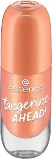 Essence Tabgerine Ahead 23 Turuncu Parlak Simli Oje
