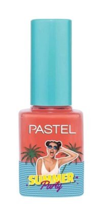 Pastel Summer Party 305 Pembe Parlak Oje