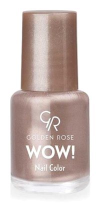 Golden Rose Wow! 46 Pembe Sedefli Simli Oje