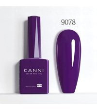 Canni Hema Free 9078 Mor Parlak Kalıcı Oje