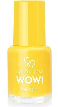 Golden Rose Wow! 41 Sarı Parlak Oje