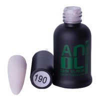 Anıl Professional Cosmetics 190 Mor Işıltılı Kalıcı Simli Oje