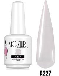 Moziur A227 Nude Parlak Kalıcı Oje