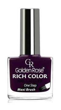 Golden Rose Rich Color Nail Lacquer 134 Kahverengi Parlak Oje