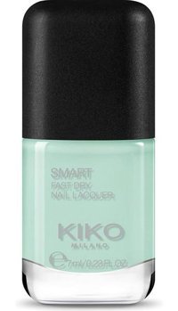 Kiko Milano Smart Fast Dry Dark Tiffany 84 Su Yeşili Parlak Oje
