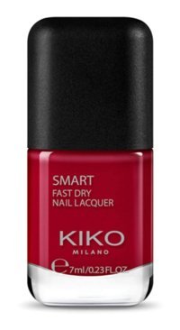 Kiko Milano Smart Fast Dry Scarlet Red 12 Kırmızı Parlak Oje
