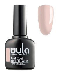 Wula Nailsoul Gel Coat 306 Krem Parlak Kalıcı Oje