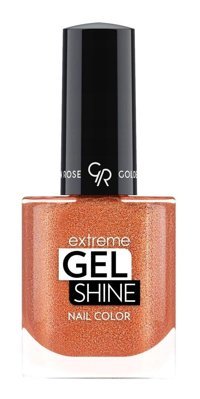 Golden Rose Extreme Gel Shine 41 Turuncu Işıltılı Simli Jel Oje