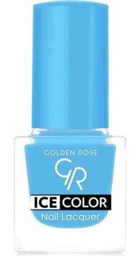 Golden Rose Ice Color Nail Lacquer 151 Mavi Parlak Oje