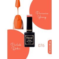 Misyul Nail Art 076 Turuncu Parlak Kalıcı Oje