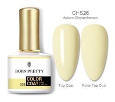 Born Pretty CHS26 Krem Parlak Kalıcı Oje