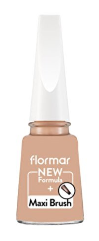 Flormar Maxi Brush 79 Bej Parlak Oje