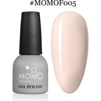 Momo French Base F005 Pembe Parlak Kalıcı Oje