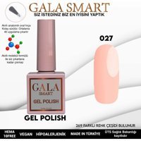 Gala Smart Klasik Seri 27 Pembe Parlak Kalıcı Oje