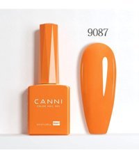 Canni Hema Free 9087 Turuncu Parlak Kalıcı Oje