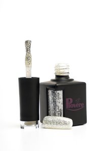 Piovere Glitter D024 Gümüş Işıltılı Kalıcı Simli Oje