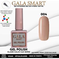 Gala Smart Klasik Seri 4 Pembe Parlak Kalıcı Oje